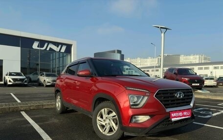 Hyundai Creta, 2022 год, 2 185 000 рублей, 1 фотография