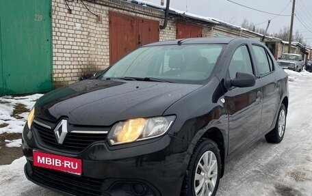 Renault Logan II, 2014 год, 599 999 рублей, 1 фотография