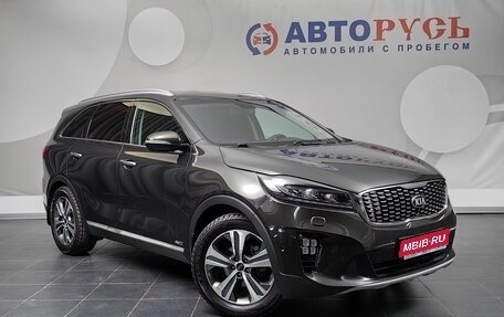 KIA Sorento III Prime рестайлинг, 2019 год, 2 700 000 рублей, 1 фотография