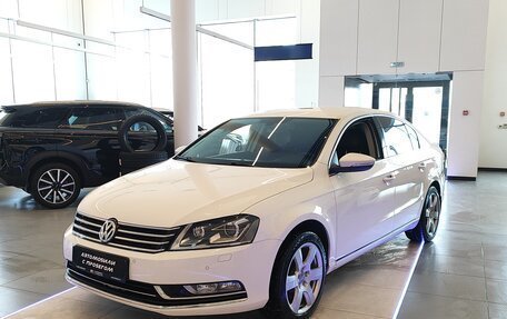 Volkswagen Passat B7, 2012 год, 1 320 000 рублей, 1 фотография