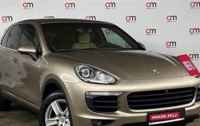 Porsche Cayenne III, 2015 год, 3 399 000 рублей, 1 фотография