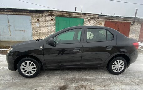 Renault Logan II, 2014 год, 599 999 рублей, 3 фотография