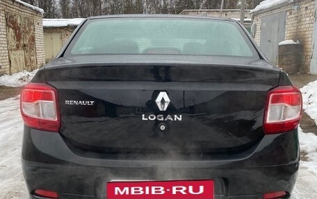 Renault Logan II, 2014 год, 599 999 рублей, 5 фотография