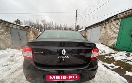 Renault Logan II, 2014 год, 599 999 рублей, 9 фотография