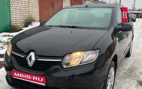 Renault Logan II, 2014 год, 599 999 рублей, 12 фотография