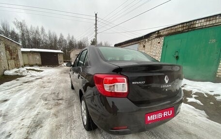 Renault Logan II, 2014 год, 599 999 рублей, 10 фотография