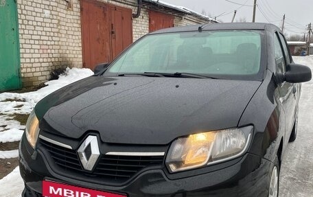 Renault Logan II, 2014 год, 599 999 рублей, 14 фотография