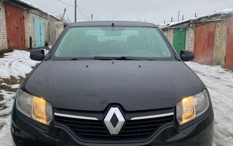 Renault Logan II, 2014 год, 599 999 рублей, 13 фотография