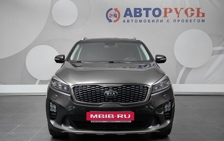 KIA Sorento III Prime рестайлинг, 2019 год, 2 700 000 рублей, 3 фотография