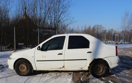 Renault Logan I, 2011 год, 230 000 рублей, 11 фотография