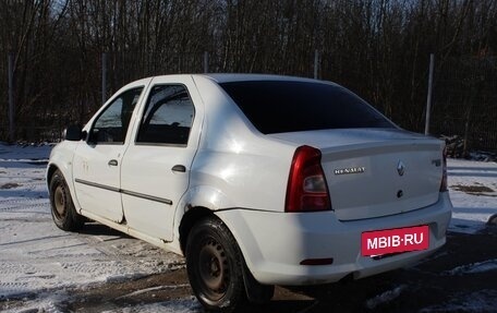 Renault Logan I, 2011 год, 230 000 рублей, 12 фотография