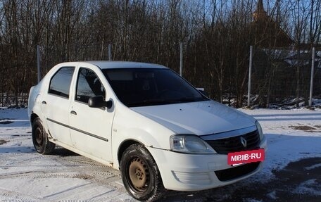 Renault Logan I, 2011 год, 230 000 рублей, 16 фотография