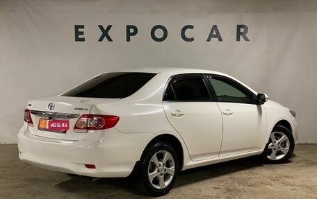 Toyota Corolla, 2011 год, 1 315 000 рублей, 5 фотография