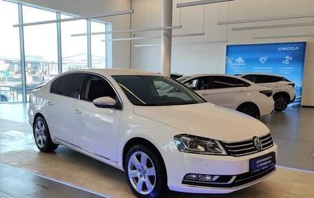 Volkswagen Passat B7, 2012 год, 1 320 000 рублей, 3 фотография