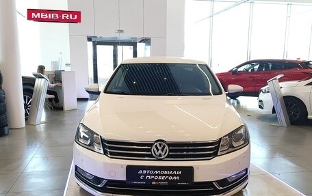 Volkswagen Passat B7, 2012 год, 1 320 000 рублей, 2 фотография