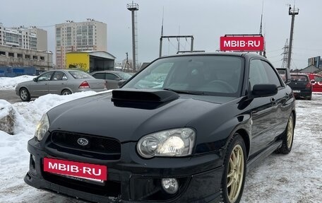 Subaru Impreza WRX III рестайлинг, 2005 год, 1 400 000 рублей, 2 фотография