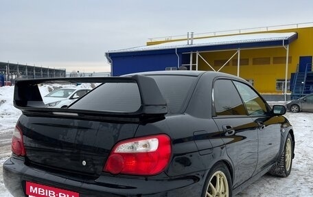 Subaru Impreza WRX III рестайлинг, 2005 год, 1 400 000 рублей, 3 фотография