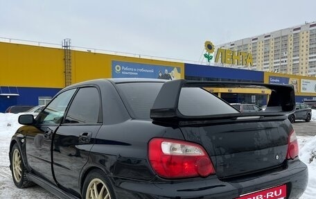 Subaru Impreza WRX III рестайлинг, 2005 год, 1 400 000 рублей, 4 фотография