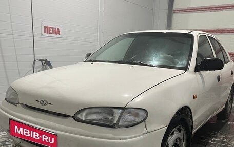 Hyundai Accent II, 1996 год, 110 000 рублей, 9 фотография