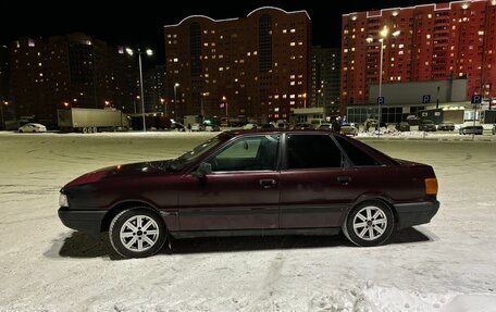 Audi 80, 1990 год, 145 000 рублей, 4 фотография