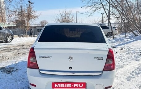 Renault Logan I, 2010 год, 225 000 рублей, 4 фотография