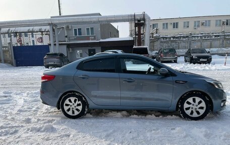 KIA Rio III рестайлинг, 2015 год, 815 000 рублей, 8 фотография