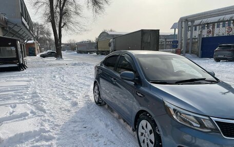 KIA Rio III рестайлинг, 2015 год, 815 000 рублей, 5 фотография