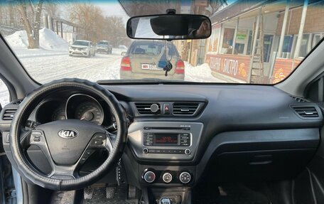 KIA Rio III рестайлинг, 2015 год, 815 000 рублей, 4 фотография