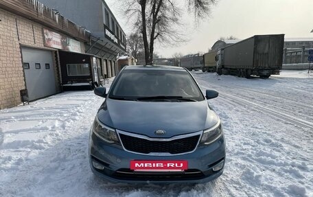 KIA Rio III рестайлинг, 2015 год, 815 000 рублей, 6 фотография