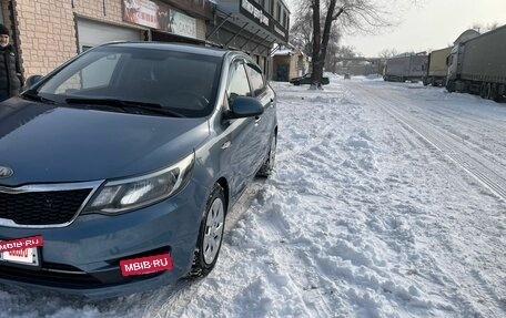 KIA Rio III рестайлинг, 2015 год, 815 000 рублей, 3 фотография