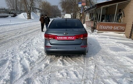 KIA Rio III рестайлинг, 2015 год, 815 000 рублей, 9 фотография