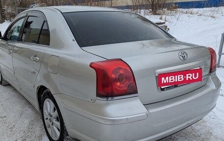 Toyota Avensis III рестайлинг, 2004 год, 720 000 рублей, 14 фотография