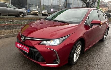 Toyota Corolla, 2019 год, 2 500 000 рублей, 7 фотография