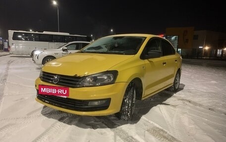 Volkswagen Polo VI (EU Market), 2018 год, 650 000 рублей, 3 фотография