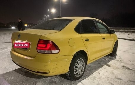 Volkswagen Polo VI (EU Market), 2018 год, 650 000 рублей, 5 фотография