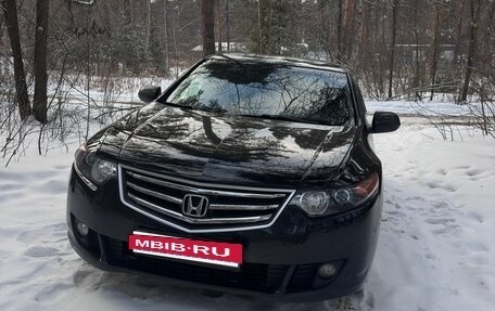 Honda Accord VIII рестайлинг, 2008 год, 1 350 000 рублей, 3 фотография