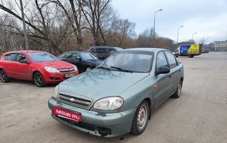 Chevrolet Lanos I, 2006 год, 130 000 рублей, 13 фотография