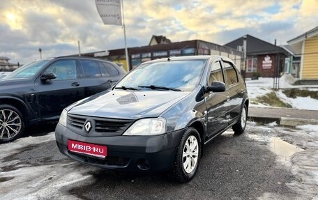 Renault Logan I, 2009 год, 345 000 рублей, 1 фотография