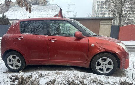 Suzuki Swift III, 2006 год, 360 000 рублей, 4 фотография