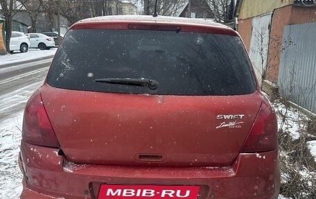 Suzuki Swift III, 2006 год, 360 000 рублей, 6 фотография