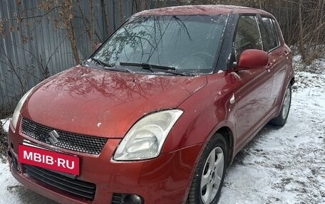 Suzuki Swift III, 2006 год, 360 000 рублей, 2 фотография