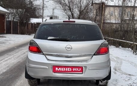 Opel Astra H, 2007 год, 390 000 рублей, 4 фотография