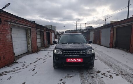 Land Rover Freelander II рестайлинг 2, 2011 год, 1 350 000 рублей, 2 фотография