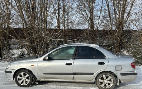 Nissan Almera, 2002 год, 300 000 рублей, 8 фотография