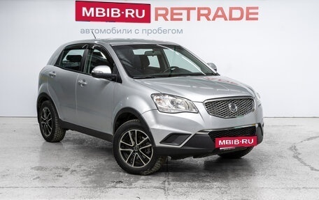 SsangYong Actyon II рестайлинг, 2013 год, 1 138 000 рублей, 3 фотография