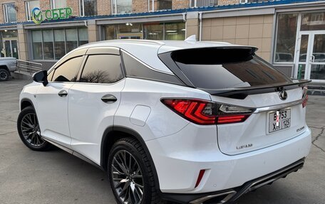 Lexus RX IV рестайлинг, 2016 год, 4 150 000 рублей, 6 фотография