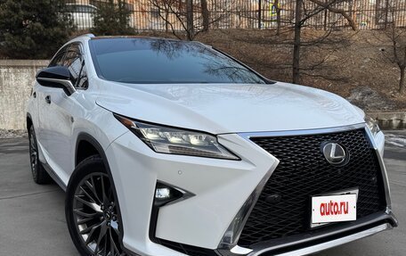 Lexus RX IV рестайлинг, 2016 год, 4 150 000 рублей, 3 фотография
