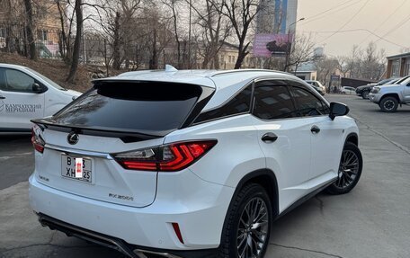 Lexus RX IV рестайлинг, 2016 год, 4 150 000 рублей, 4 фотография