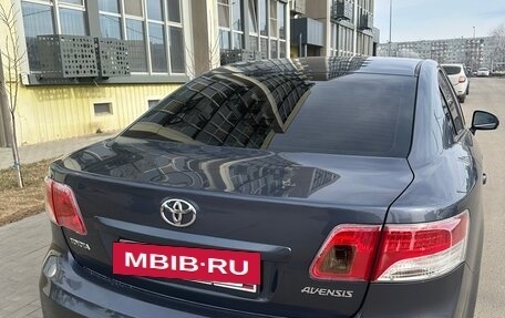 Toyota Avensis III рестайлинг, 2010 год, 1 490 000 рублей, 6 фотография