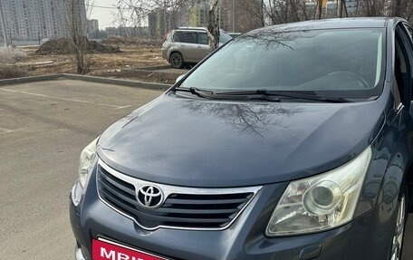 Toyota Avensis III рестайлинг, 2010 год, 1 490 000 рублей, 2 фотография